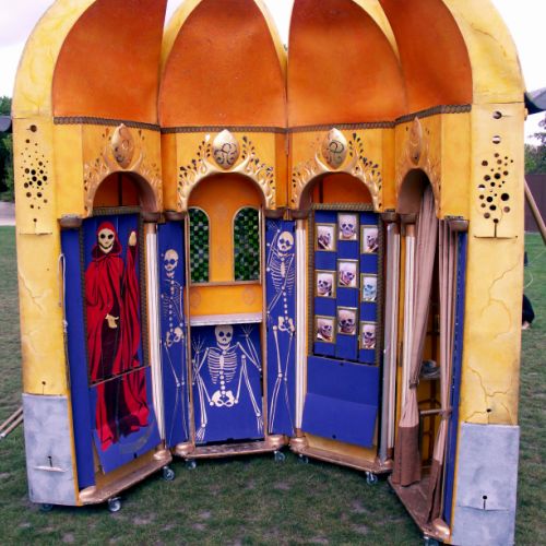 La mort dans la maison