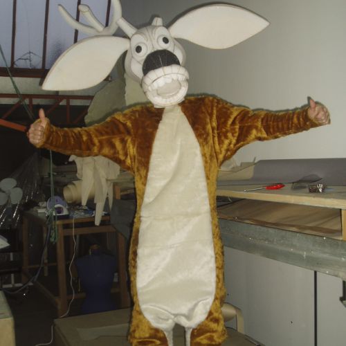 Essayage corps Elioth