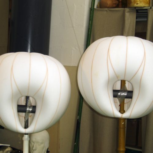 Pièces définitives