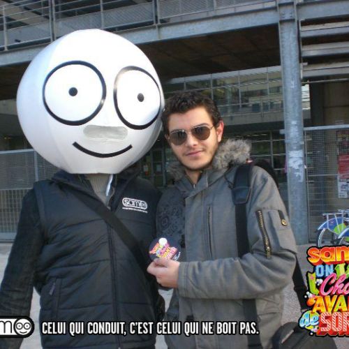 4 tête de sam en jeu